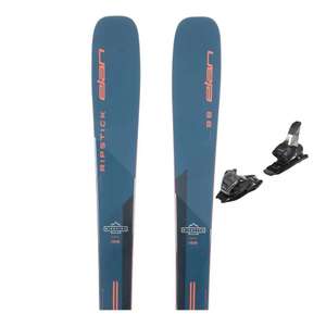 Paire de Skis Freeride Elan Ripstick 88 20/21 Homme + Fixations Marker 11.0 TP