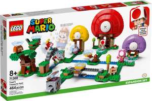 LEGO 71368 Super Mario Ensemble d'extension La Chasse au trésor de Toad