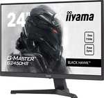 Ecran PC 24" IIyama G-Master G2450HS-B1 - Full HD, Dalle VA, 75 Hz, 1 ms, FreeSync (Via retrait magasin)