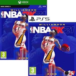 NBA 2K21 sur PS5