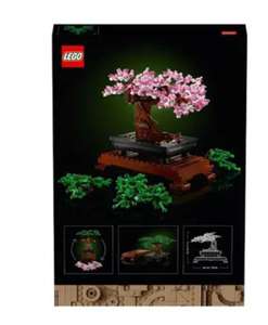 [CDÀV] Jouet Lego Creator Bonsaï 10281 (+ 14.98€ cagnottés)
