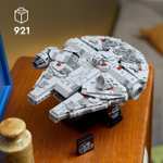 Jeu de construction Lego Star Wars (75375) - Millennium Falcon spéciale 25e anniversaire (Via 10€ au panier)