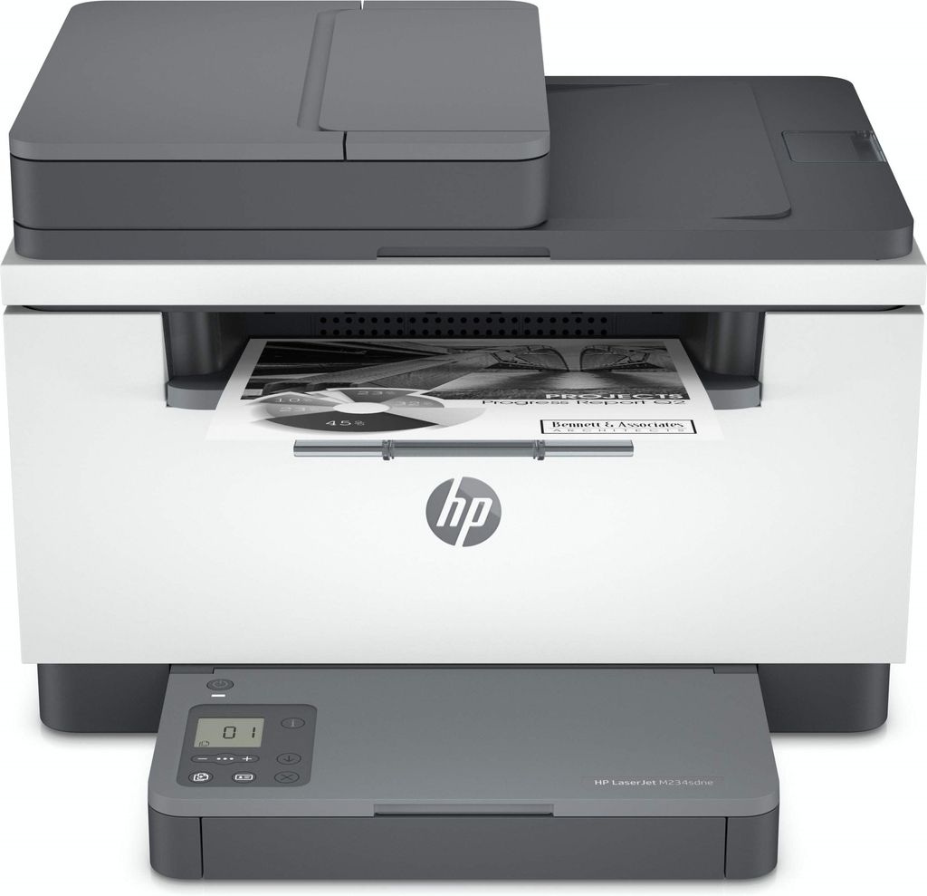 [Prime] Imprimante Multifonction HP LaserJet M234sdne - 600 x 600 DPI, 29 ppm