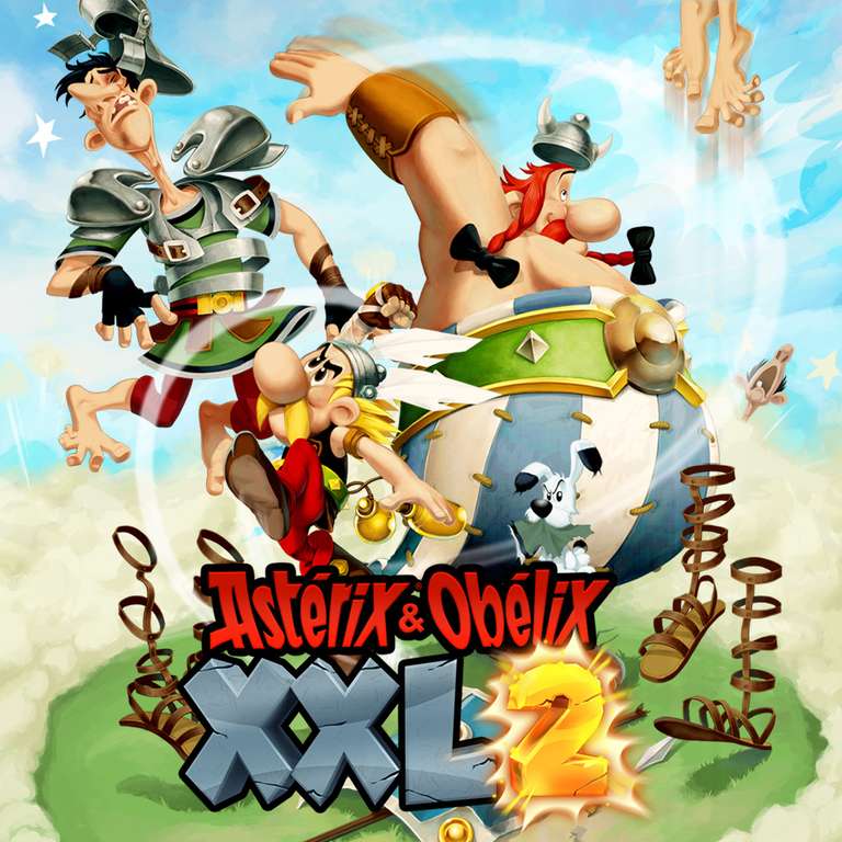 Jeu Astérix & Obélix XXL 2 sur Nintendo Switch (Dématérialisé)
