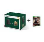 Pack Console Xbox Series X Noir + Skull and Bones + Assassin's Creed Mirage Deluxe Edition (+40€ en chèque cadeau adhérent)