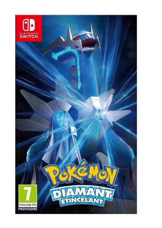 Pokemon Diamant Etincelant (Via retrait magasin)