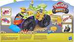 Jouet PLAY-DOH - Monster Truck avec voiture et 4 couleurs