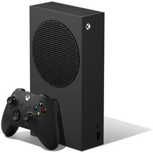 Console Microsoft Xbox Series S - 1 To - Carbon Black Edition (Vendeur Carrefour +15€ en Rakuten points)