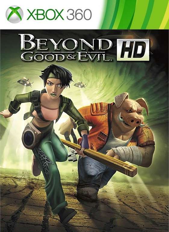 Beyond Good & Evil HD sur Xbox (Dématérialisé - Store Hongrois)