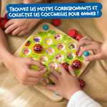 Jeu Memory en bois Jardin des Coccinelles – dès 3 Ans – Nene Toys (via coupon, vendeur fabricant)