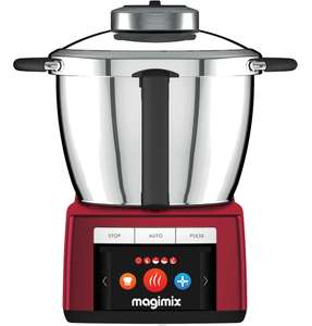 Robot cuiseur Magimix Cook Expert Rouge (Via Retrait Magasin)