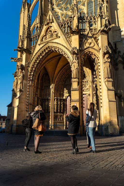 Visite historique guidée gratuite pour les femmes sur réservation - Metz (57)