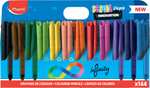Pack de 144 crayons de couleur Maped School'Peps Infinity, 100% Mine, 100% Utilisable