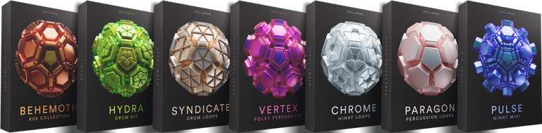 Sélection de packs de Samples gratuits - Ex : Anniversary Bundle (Dématérialisés - cymatics.fm)
