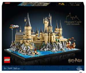 Jeu de construction Lego Harry Potter 76419 Château Et Domaine De Poudlard