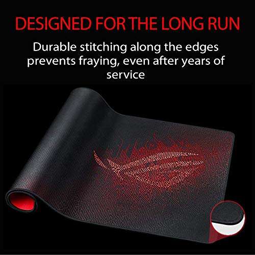 Tapis de souris gaming Asus ROG Sheath Extended Soft Cloth - 900x440mm