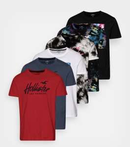 Lot de 6 t-shirts Homme Hollister Co. - tailles du XS au M