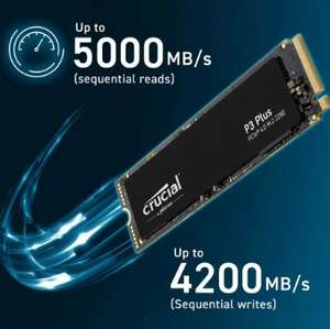 SSD Crucial P3 Plus - 2TO