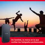 SSD Portable NVMe SanDisk (SDSSDE30-1T00-G25) - 1 To, Étanche et Antichoc, Lecture jusqu'à 520 Mo/s