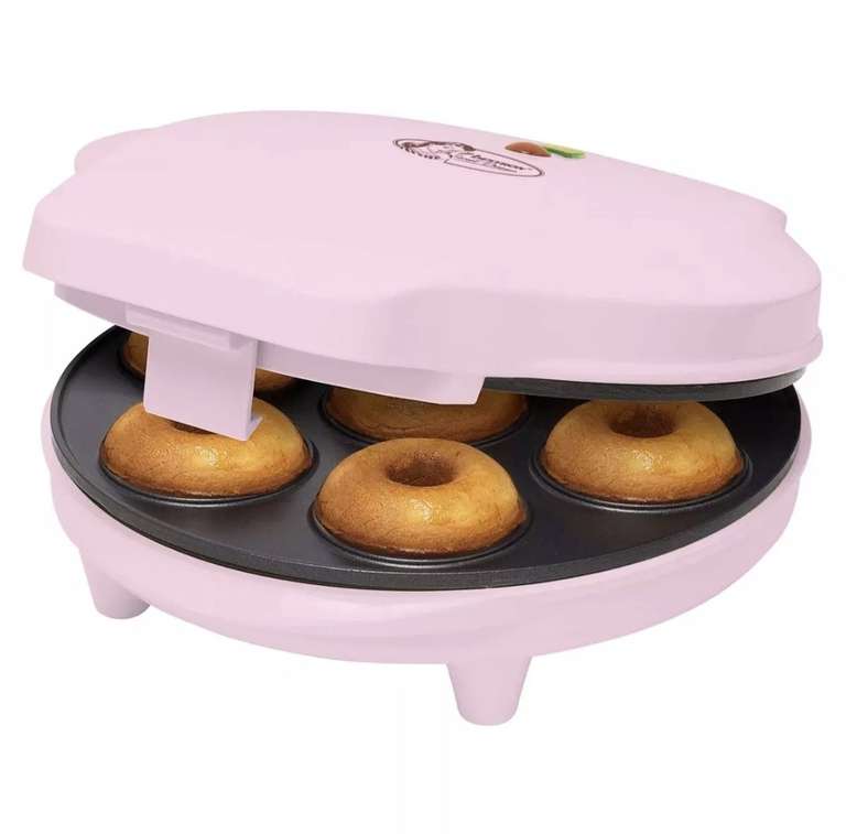 Appareil à donuts Bestron ADM218SDP - Plusieurs couleurs