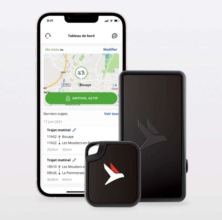 [Précommande] Trackeur GPS Moto Flashbird (tech2roo.com)