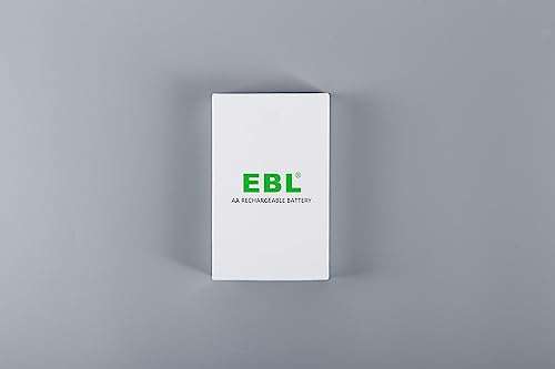 Lot de 16 piles rechargeables EBL - NiMH, 2800mAH (vendeur tiers)
