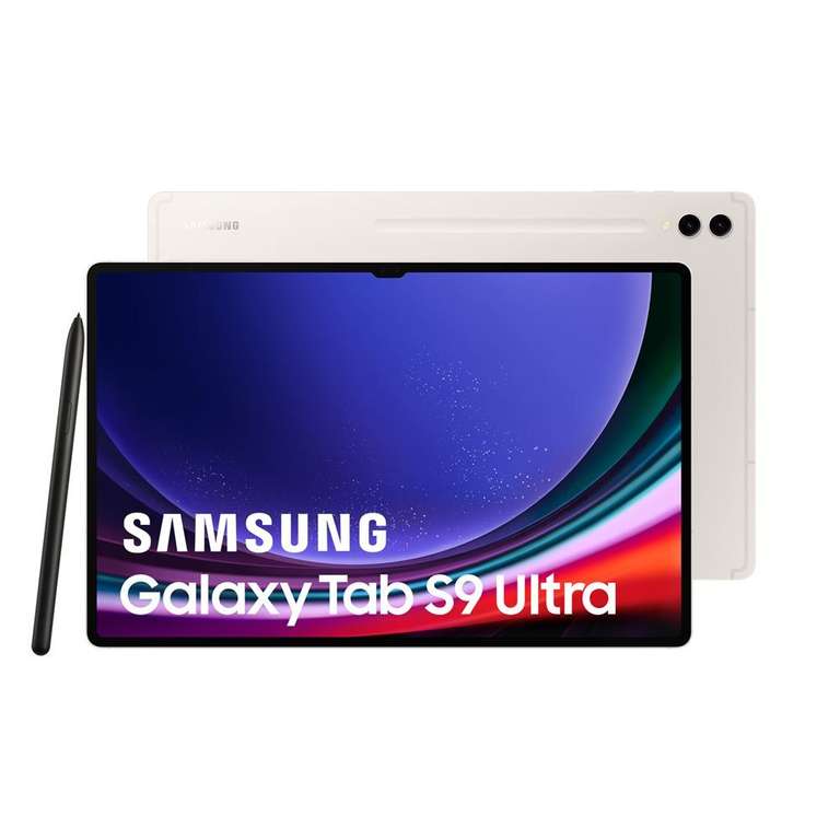 Tablette 14,6″ Samsung Galaxy Tab S9 Ultra - 256 Go + Ecouteurs Galaxy Buds Pro 2 (+ 172,42€ cagnotté si adhérent - via 100€ bonus reprise)