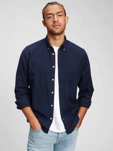 Chemise Oxford Shirt in Untucked Fit pour Homme