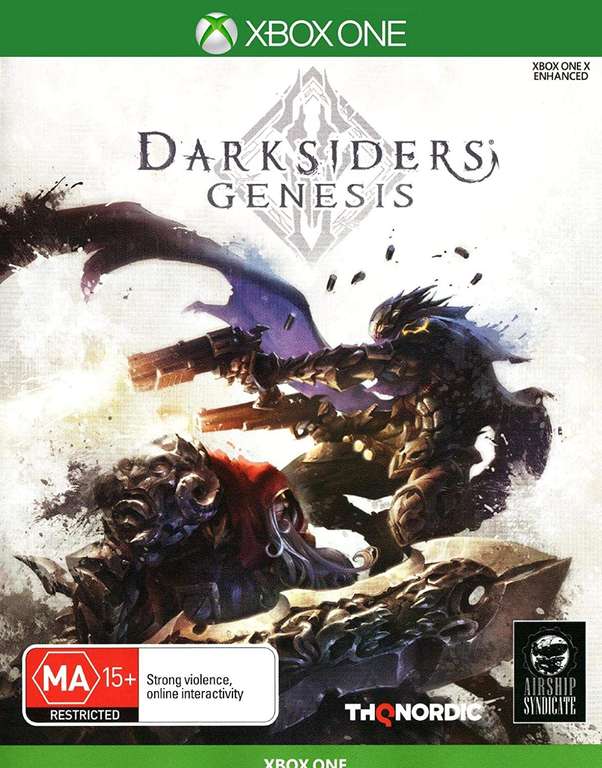 Darksiders Genesis à 9.99€ sur Xbox One / PS4 et 17.99€ sur Nintendo Switch