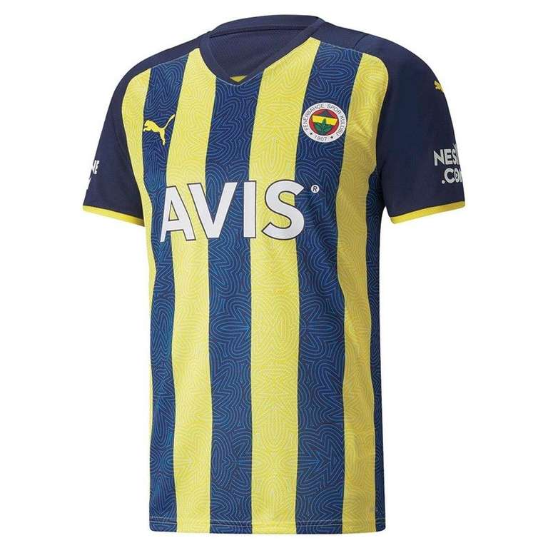 Maillot de football Fenerbahçe 2021-22 (plusieurs tailles)