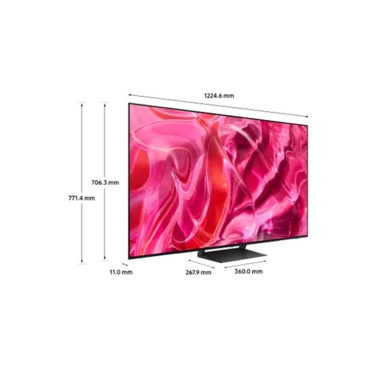 TV OLED 55" Samsung TQ55S90C (2023) - 4K, 120Hz, HDMI 2.1, Quantum HDR OLED, Freesync Premium, ALLM/VRR