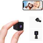 Mini Caméra de surveillance Aobo - Wifi, détecteur de mouvements (Via coupon - Vendeur Tiers)