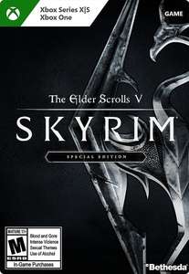 The Elder Scrolls V: Skyrim Special Edition sur Xbox One/Series X|S (Dématérialisé - Clé Argentine)