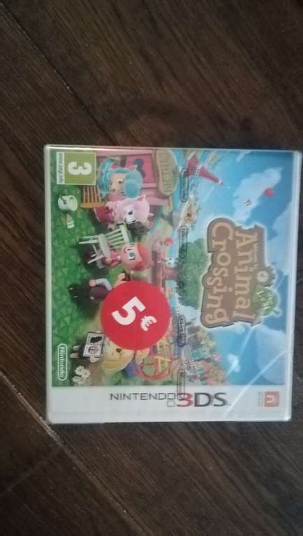 Jeu Animal Crossing sur Nintendo 3DS - Noisiel (77)