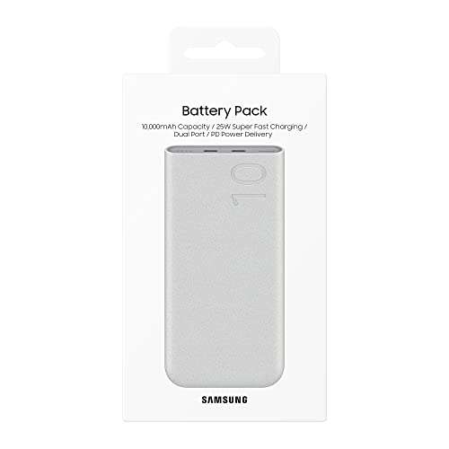 La batterie externe Samsung 10 000 mAh à 5,49€, un bon plan pour recharger  son smartphone en déplacement - CNET France