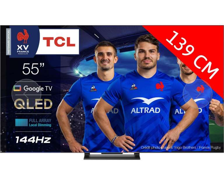 LG 55QNED816 - TV 4K UHD HDR - 139 cm - TV LG sur