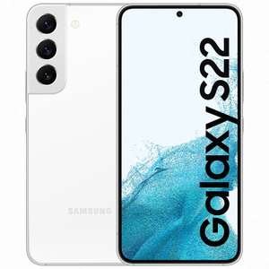 Smartphone 6.1" Samsung Galaxy S22 5G (8 Go RAM, 128 Go) + Chargeur sans fil Duo (via ODR de 100€)