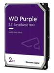 Disque dur 3.5" WD Purple WD22PURZ - 2 To