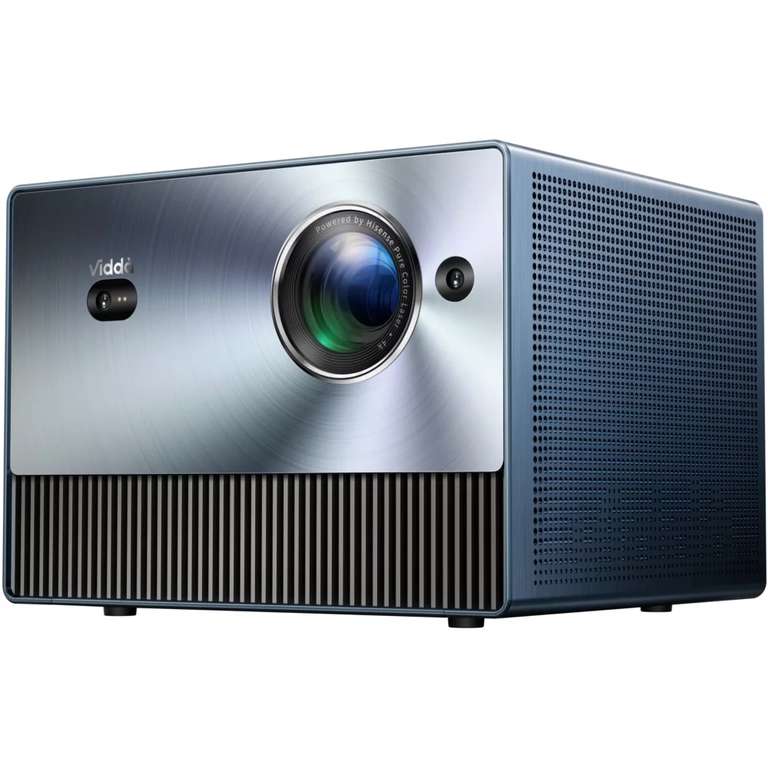 Vidéoprojecteur Hisense C1 - Triple Laser, 1600 Lumens Ansi, Dolby Vision, 4K (via Wobulation), Audio JBL