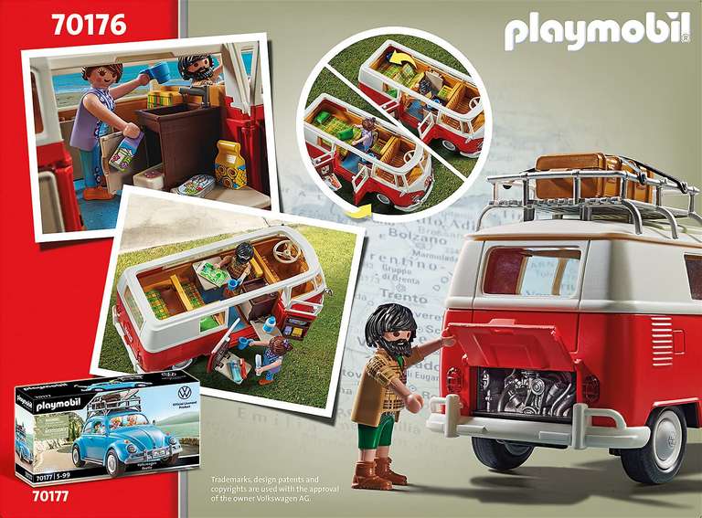 Playmobil 70176 Volkswagen T1 Combi