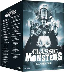 Coffret DVD Universal Classic Monsters : L'anthologie (+18€ offerts en Rakuten Points)