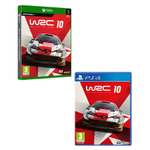 WRC 10 sur PS4 & Xbox Series X (+0,50€ en RP)