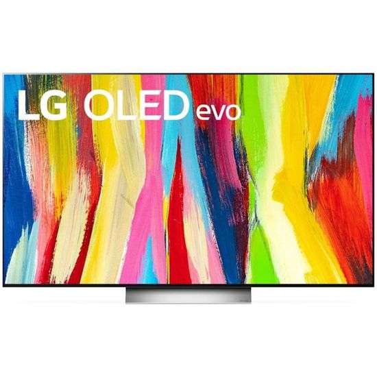TV 55" LG 55C22 2022 - 4K UHD, 100Hz, Dolby Vision