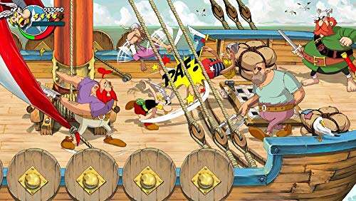 Asterix & Obelix : Baffez Les Tous ! Édition limitée sur PS4