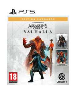 Assassin's Creed Valhalla Edition Ragnarok sur PS5