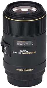 Objectif photo Sigma 105 mm F2,8 DG OS HSM - Monture Canon