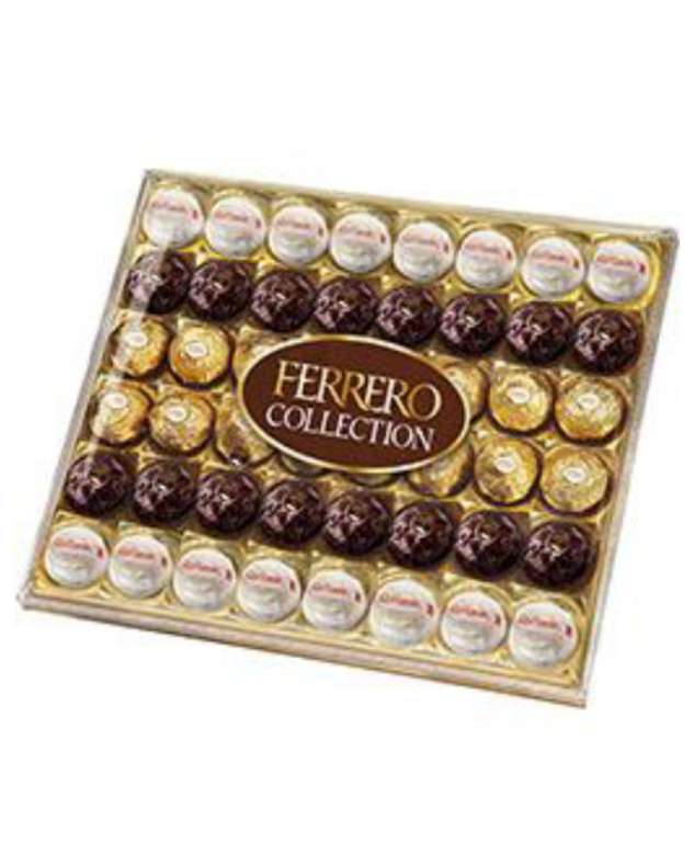 Boite de Ferrero Rocher Collection - 48 pièces - 518g - (Via 5.10€ sur la Carte de Fidélité) - Semur En Auxois (21)