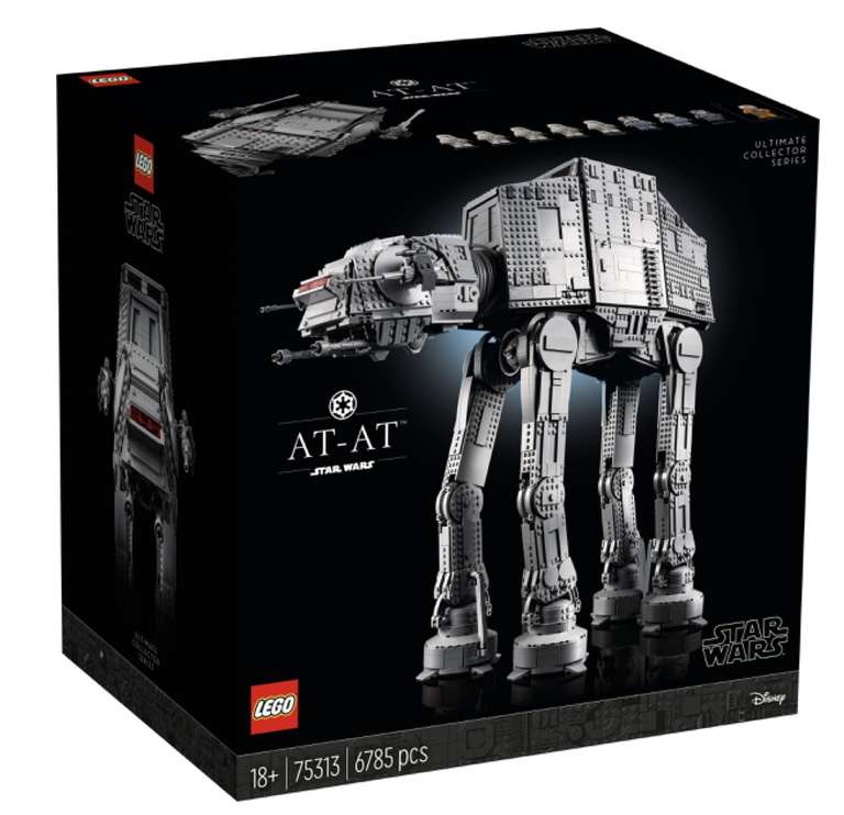 Lego Star Wars 75313 rare et exclusif AT-AT (minifiguremaddness.com)