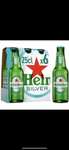 Pack de 6 bouteilles de bière Heineken Silver (DLUO 03/2022) - Feytiat (87)