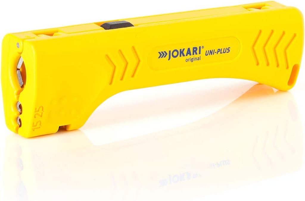 Outil à Dégainer & Dénuder Jokari 30400 - Polyvalent, Jaune